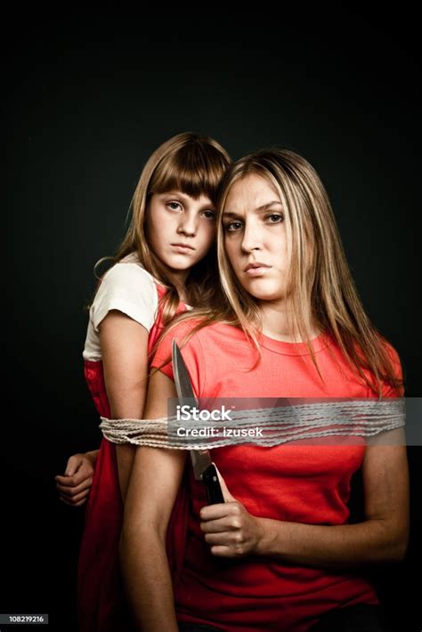 mom and daughter in bondage|Mother and Daughter Tied Up with Rope .